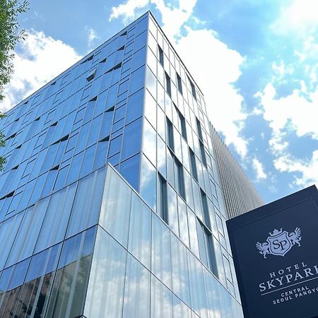 Hotel Skypark Central Seoul Pangyo Seongnam Exterior photo