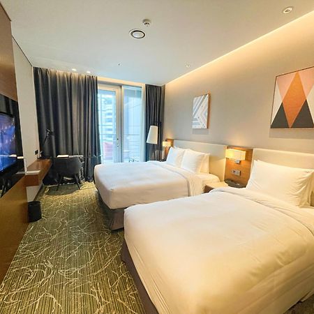 Hotel Skypark Central Seoul Pangyo Seongnam Exterior photo