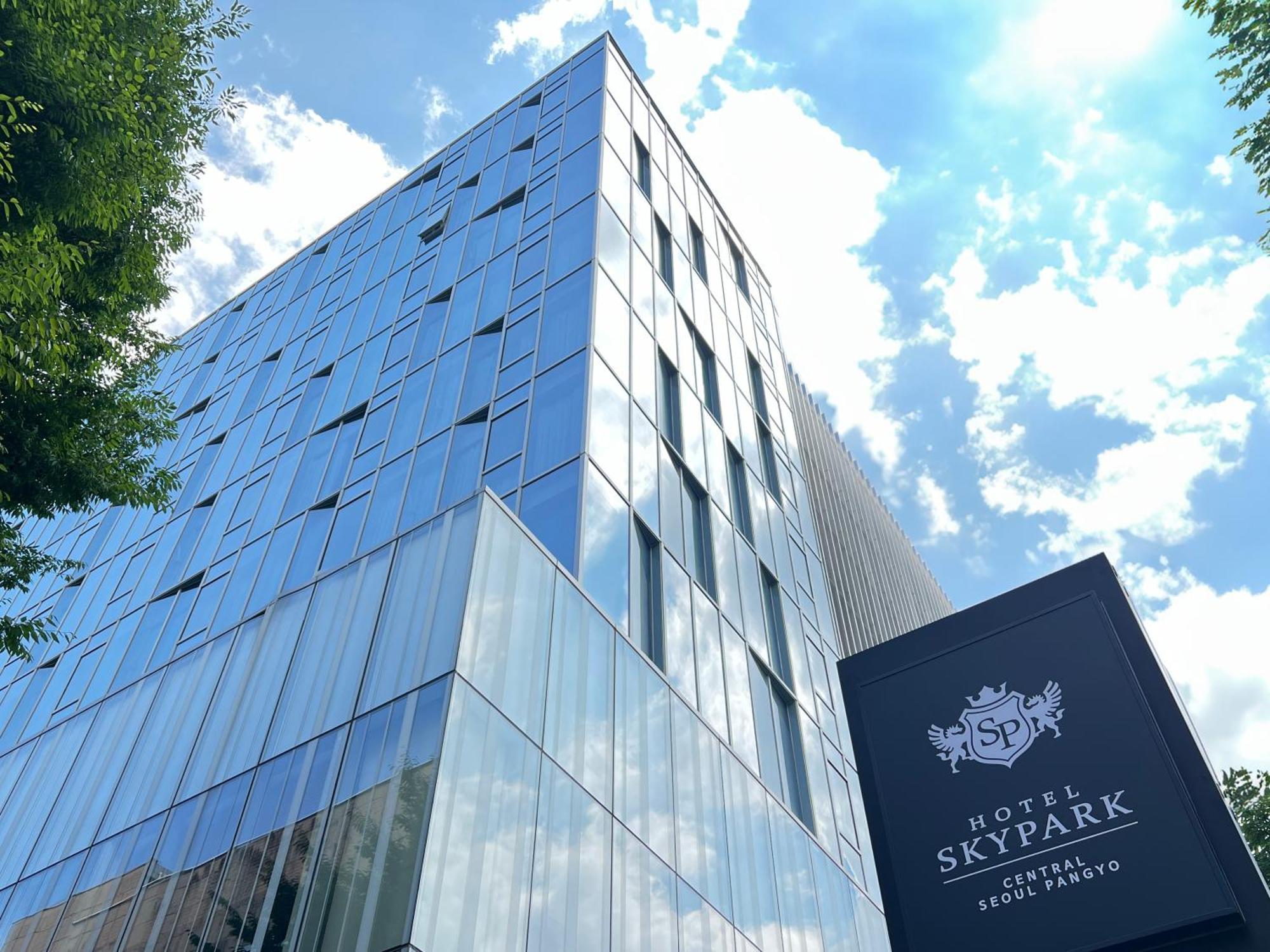 Hotel Skypark Central Seoul Pangyo Seongnam Exterior photo