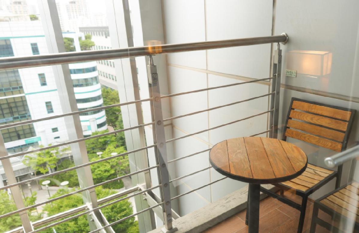 Hotel Skypark Central Seoul Pangyo Seongnam Exterior photo