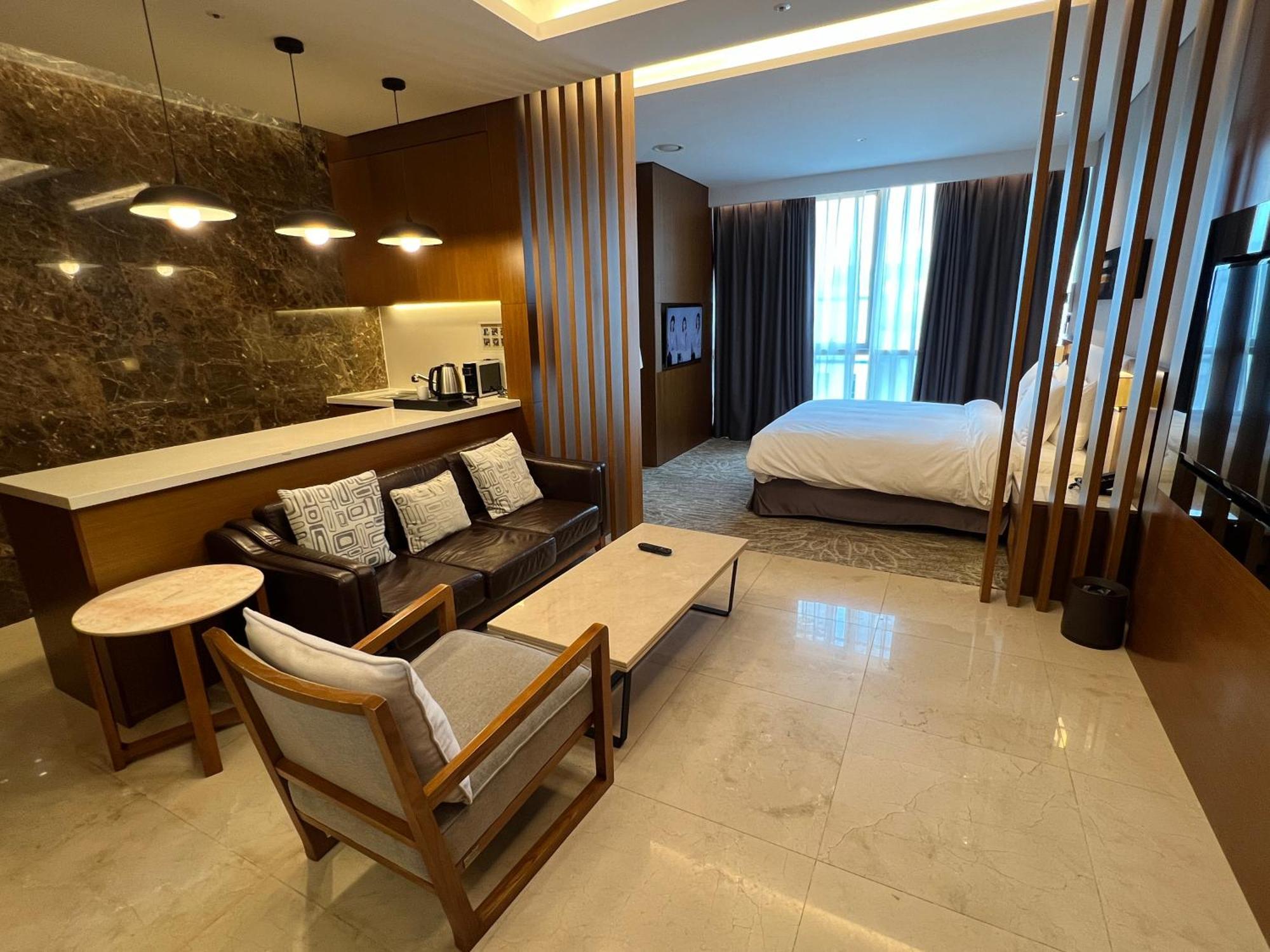 Hotel Skypark Central Seoul Pangyo Seongnam Exterior photo