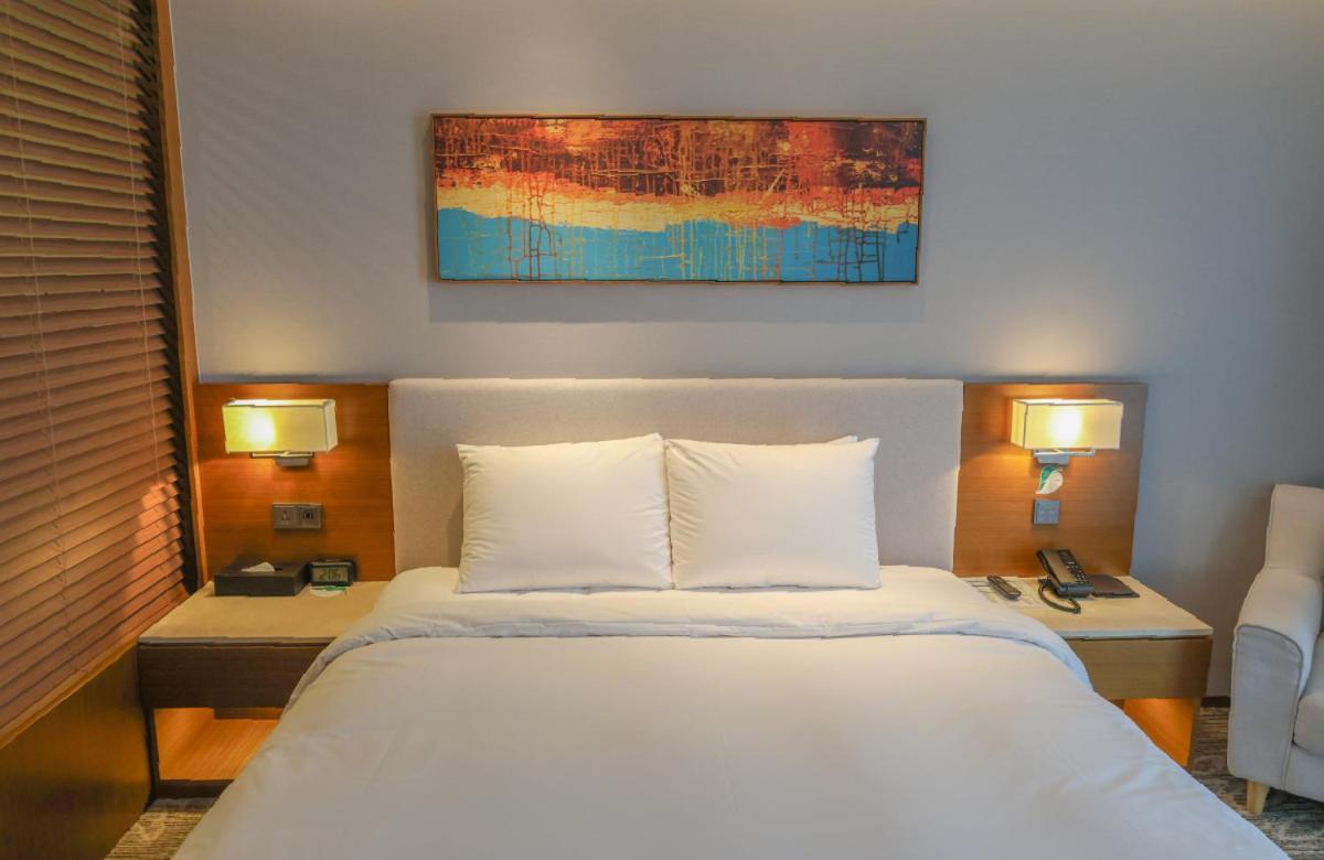 Hotel Skypark Central Seoul Pangyo Seongnam Exterior photo